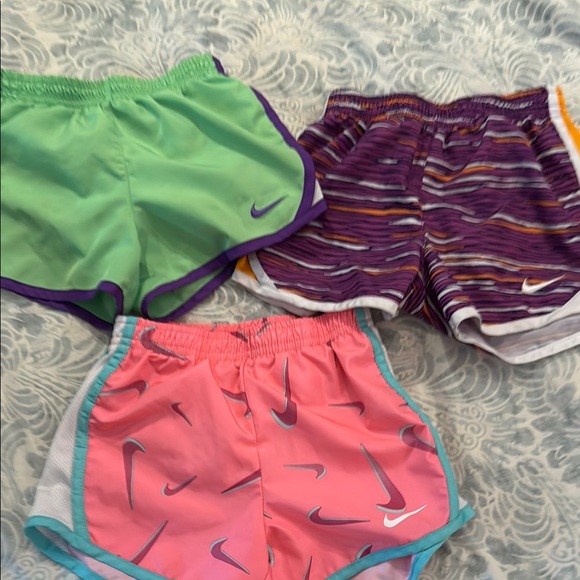 Nike Other - Girls Nike bundle of Athletic Shorts size 6